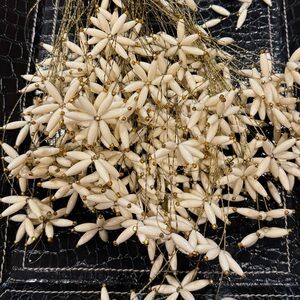 Bulk of handmade beaded flower stems